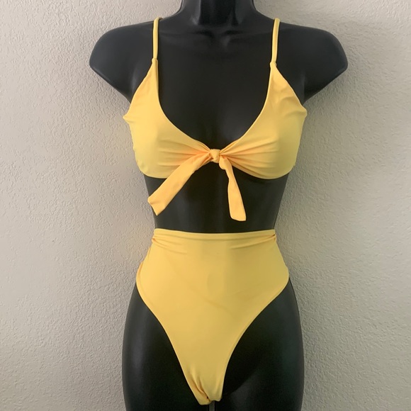 SHEIN BRAND NEW ROMWE swimsuit bikini Bundle Size LARGE mix-n-match Top … - Picture 9 of 16